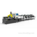 Pipe fiber laser cutting machine